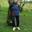 Lookbook The North Face 都會探險多口袋牛仔夾克 藍色 男款 NF0A7W96-DF7