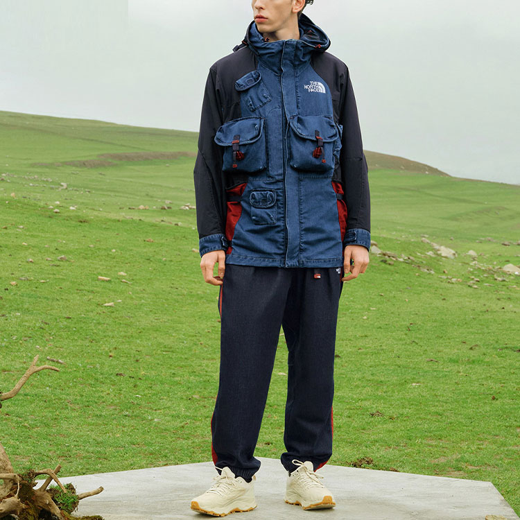 Purchase The North Face 都會探險多口袋牛仔夾克 藍色 男款 NF0A7W96-DF7