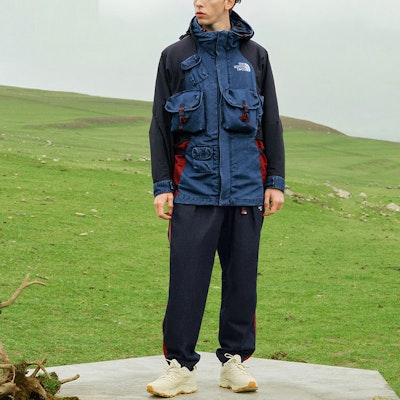 The North Face 都會探險多口袋牛仔夾克 藍色 男款 NF0A7W96-DF7 Purchase The North Face 都會探險多口袋牛仔夾克 藍色 男款 NF0A7W96-DF7