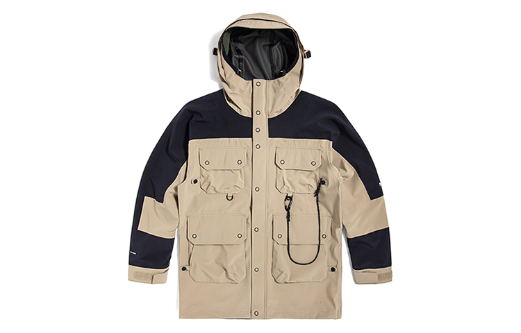 The North Face Urban Exploration Multi-Pocket Hooded Jacket Khaki NF0A5JTO-CEL