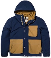 The North Face Urban Exploration Multi-Pocket Logo Windbreaker Jacket Blue NF0A7W7F-H7O The North Face Urban Exploration Multi-Pocket Logo Windbreaker Jacket Blue NF0A7W7F-H7O