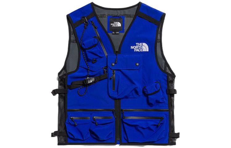 The North Face Urban Exploration Multi-Pocket Water-Resistant Vest Blue NF0A81LS-CZ6
