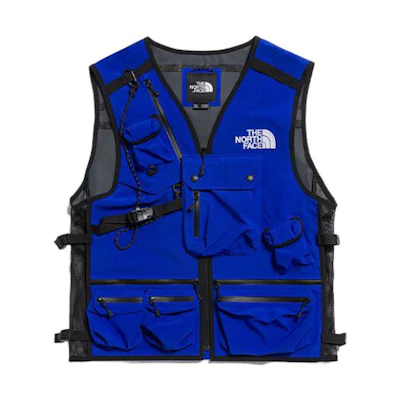TNF Urban Exploration Multi-Pocket Water-Resistant Vest Blue NF0A81LS-CZ6