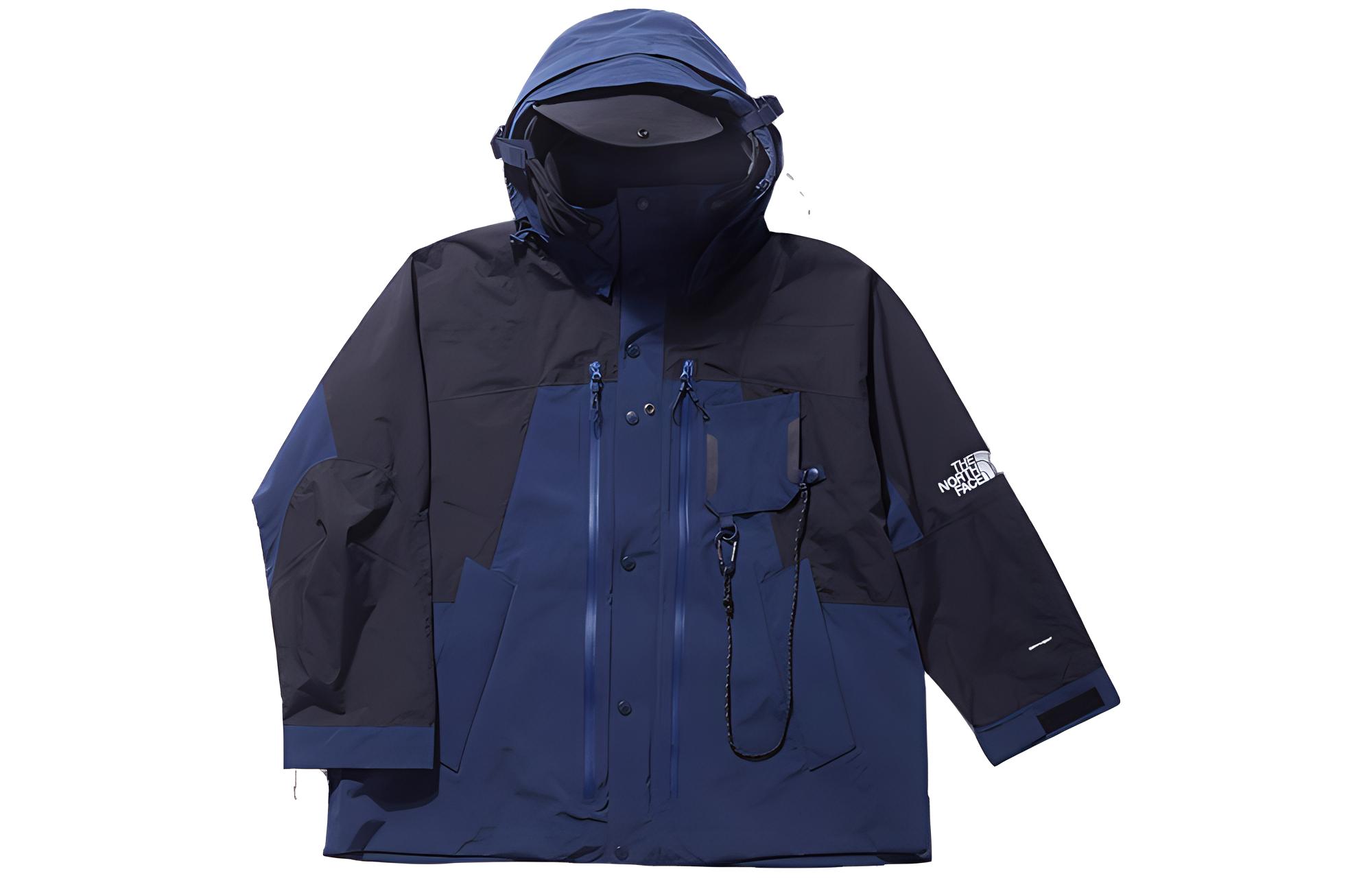 Buy The North Face 城市探索系列海軍藍防水連帽外套，可拆卸帽設計 NF0A81LI-8K2