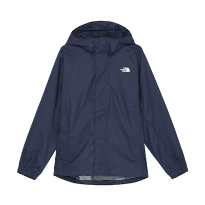 TNF Urban Exploration Navy Waterproof Hooded Jacket for Men NF0A86RK-8K2