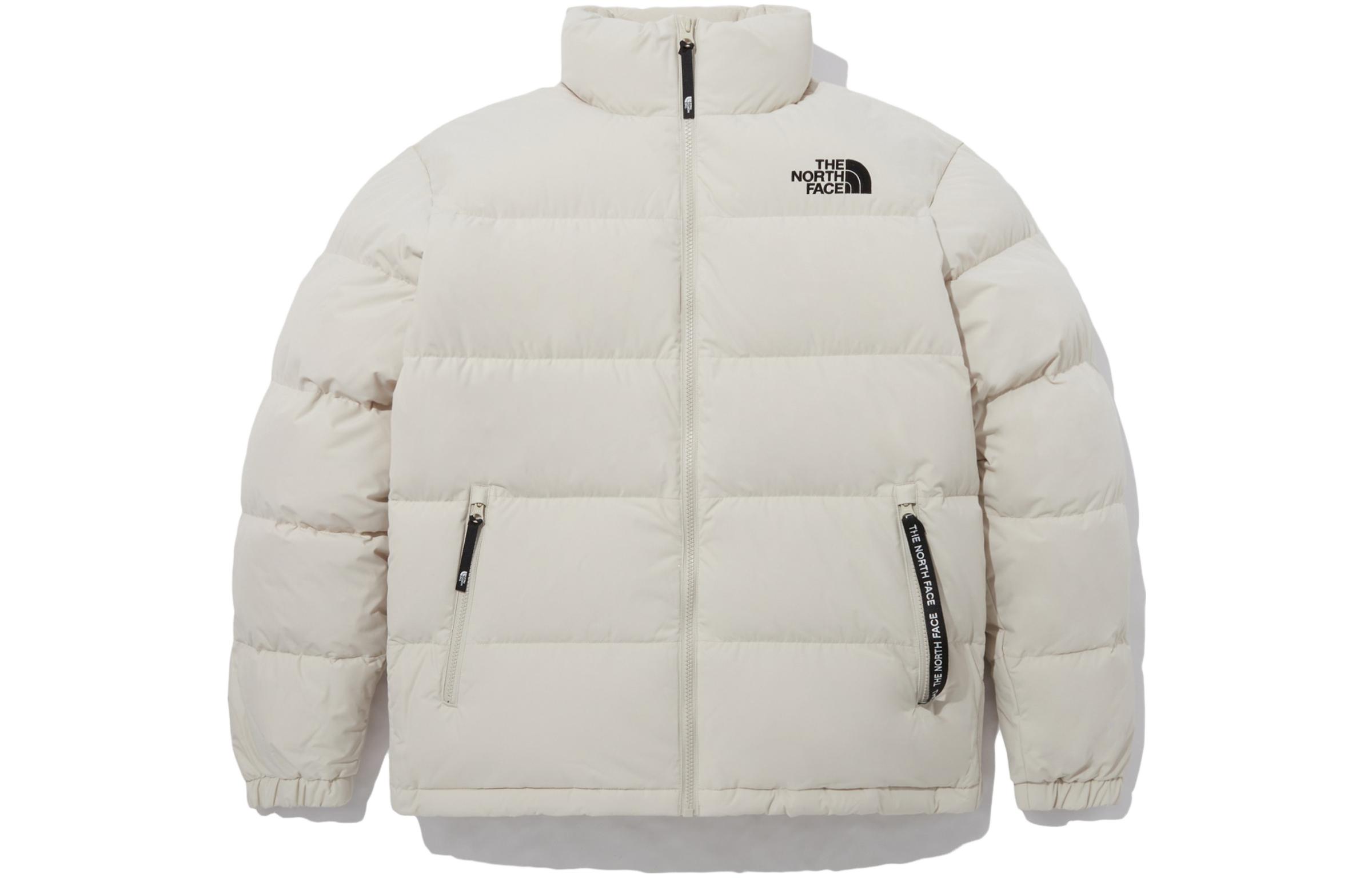 The North Face Urban Exploration Nuptse White Unisex Waterproof Down Jacket NJ1DP63K