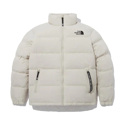 TNF Urban Exploration Nuptse White Unisex Waterproof Down Jacket NJ1DP63K