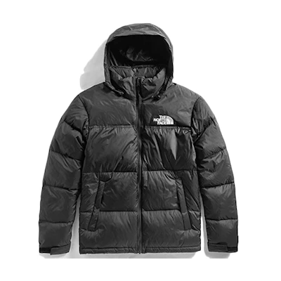 TNF Urban Exploration Nuptse Winter Down Jacket Black 496S-JK3