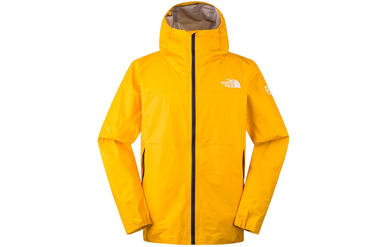 The North Face Urban Exploration Papsura Jacket Gold Waterproof Windproof NF0A84PR-56P