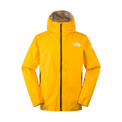 TNF Urban Exploration Papsura Jacket Gold Waterproof Windproof NF0A84PR-56P