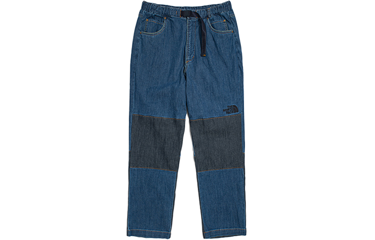 The North Face Urban Exploration Patchwork Multi-pocket Jeans Blue NF0A7QVK-DF7
