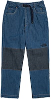 The North Face Urban Exploration Patchwork Multi-pocket Jeans Blue NF0A7QVK-DF7 The North Face Urban Exploration Patchwork Multi-pocket Jeans Blue NF0A7QVK-DF7