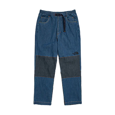 TNF Urban Exploration Patchwork Multi-pocket Jeans Blue NF0A7QVK-DF7