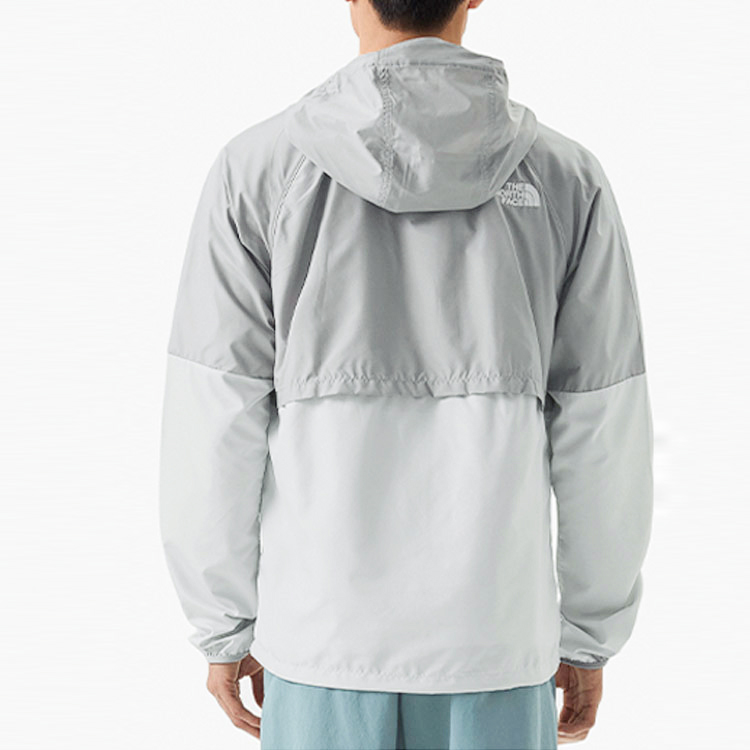 TNF Urban Exploration Patchwork Windproof Water-Resistant Jacket Grey NF0A81PO-65Y 圖 7