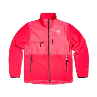 TNF Urban Exploration Pink Logo Zip-Up Multi-Pocket Jacket Unisex NF0A7UR2-397