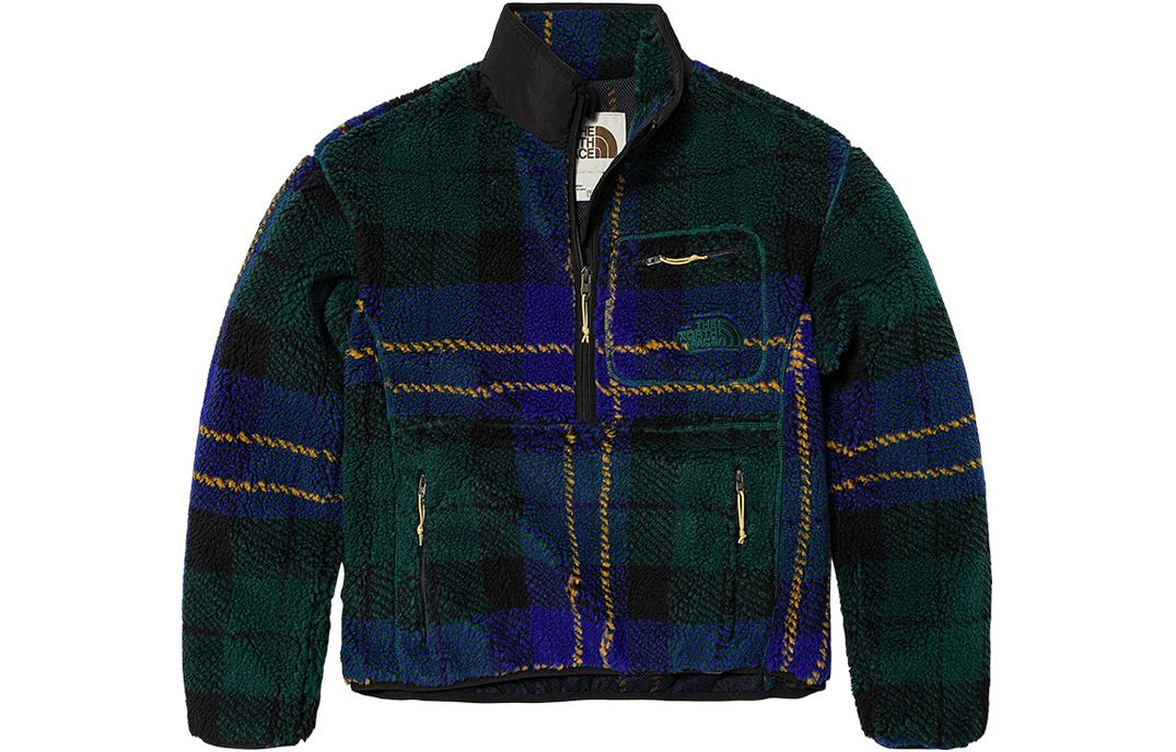 TNF Urban Exploration Plaid Fleece Outdoor Jacket Unisex NF0A7QW3-9C8