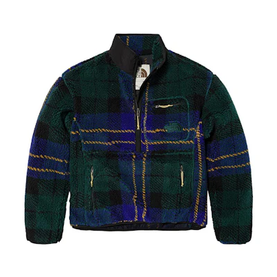 TNF Urban Exploration Plaid Fleece Outdoor Jacket Unisex NF0A7QW3-9C8
