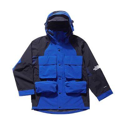 TNF Urban Exploration Printed Colorblock Waterproof Jacket NF0A81LJ-CZ6