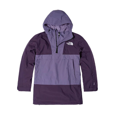 TNF Urban Exploration Purple Graphic Print Waterproof Jacket NF0A4QXE-RK3