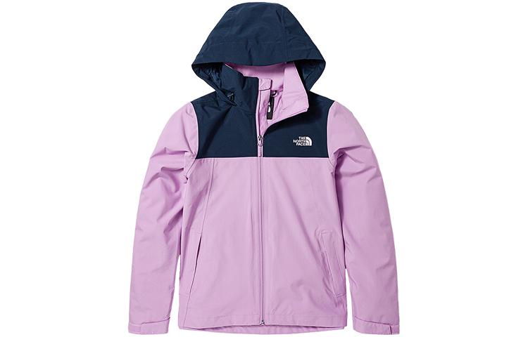 TNF Urban Exploration Purple Softshell Waterproof Hooded Jacket Unisex NF0A7WCK-ITM