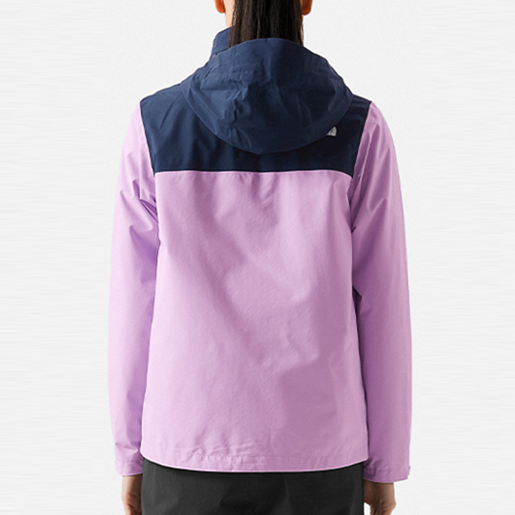 TNF Urban Exploration Purple Softshell Waterproof Hooded Jacket Unisex NF0A7WCK-ITM 圖 4
