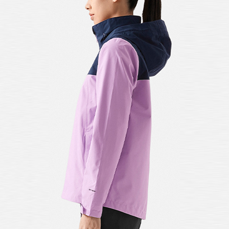 TNF Urban Exploration Purple Softshell Waterproof Hooded Jacket Unisex NF0A7WCK-ITM 圖 5