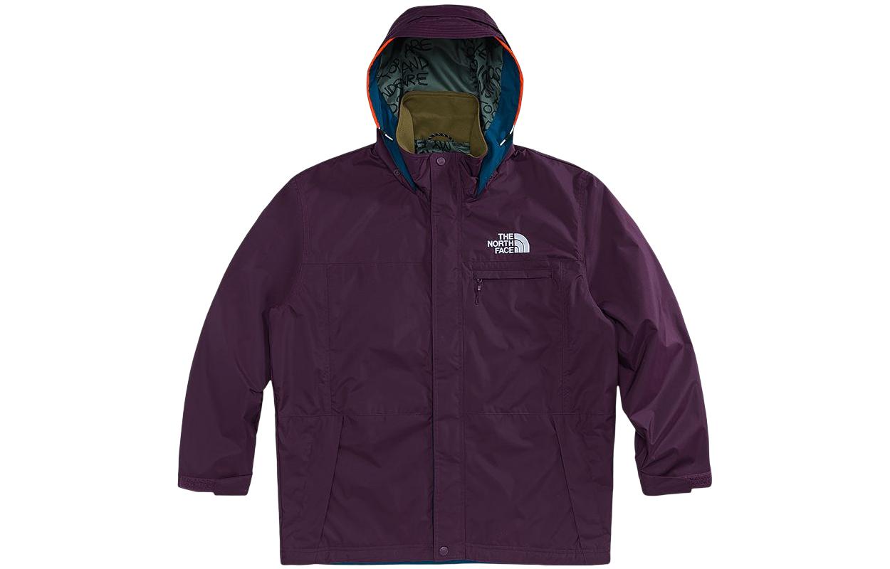 TNF Urban Exploration Purple Waterproof Windproof Jacket NF0A5JTP-NXE