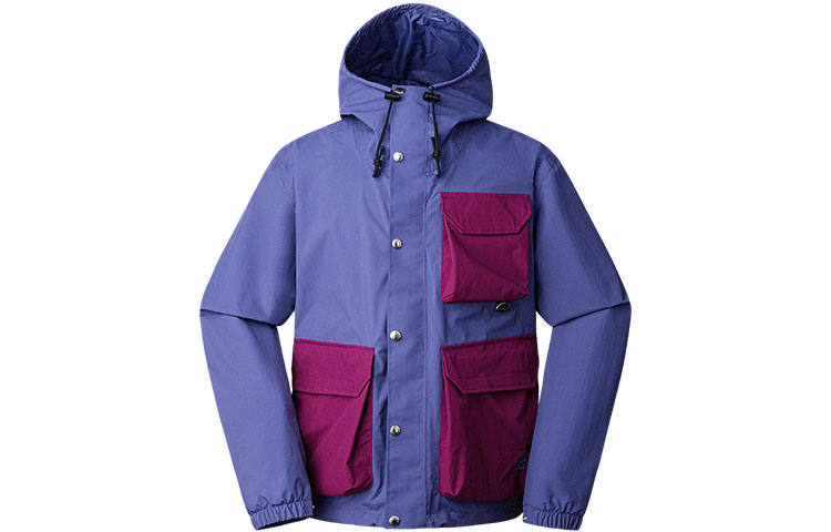 TNF Urban Exploration Purple Waterproof Jacket NF0A7W7F-ODN