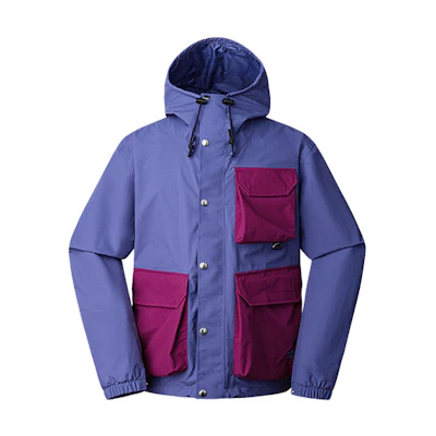 TNF Urban Exploration Purple Waterproof Jacket NF0A7W7F-ODN