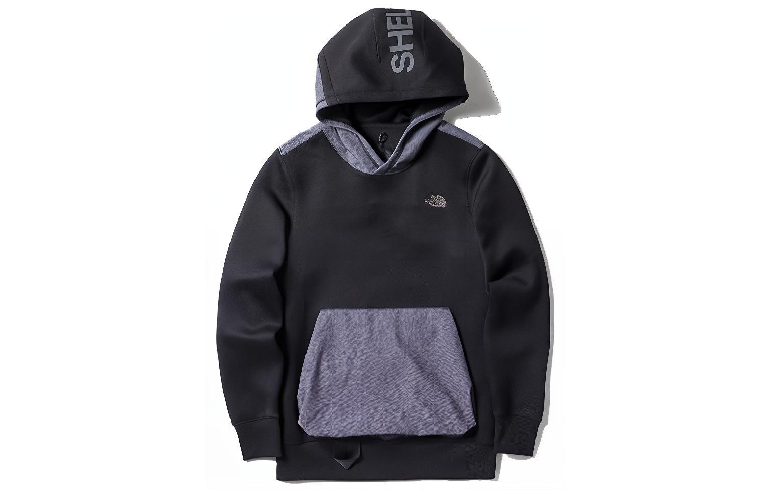 TNF Urban Exploration Quick-Dry Hoodie Outdoor Mens - Black 3RN5-JK3