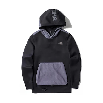 TNF Urban Exploration Quick-Dry Hoodie Outdoor Mens - Black 3RN5-JK3