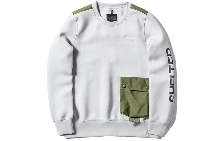 TNF Urban Exploration Quick-Dry Outdoor Sweatshirt White 3RN6-G06