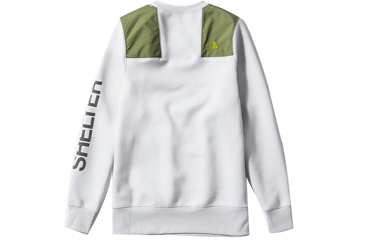 TNF Urban Exploration Quick-Dry Outdoor Sweatshirt White 3RN6-G06 圖 3