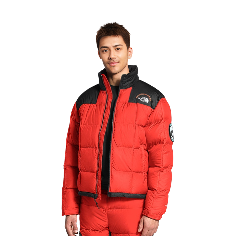 TNF Urban Exploration Red 700 Down Packable Jacket NF0A4QYL-R15 圖 4