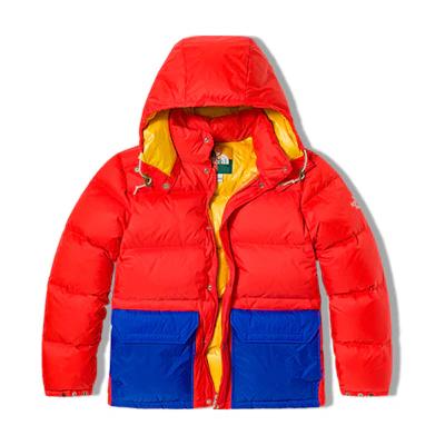 TNF Urban Exploration Red Waterproof Puffer Jacket NF0A7QFD-0TV