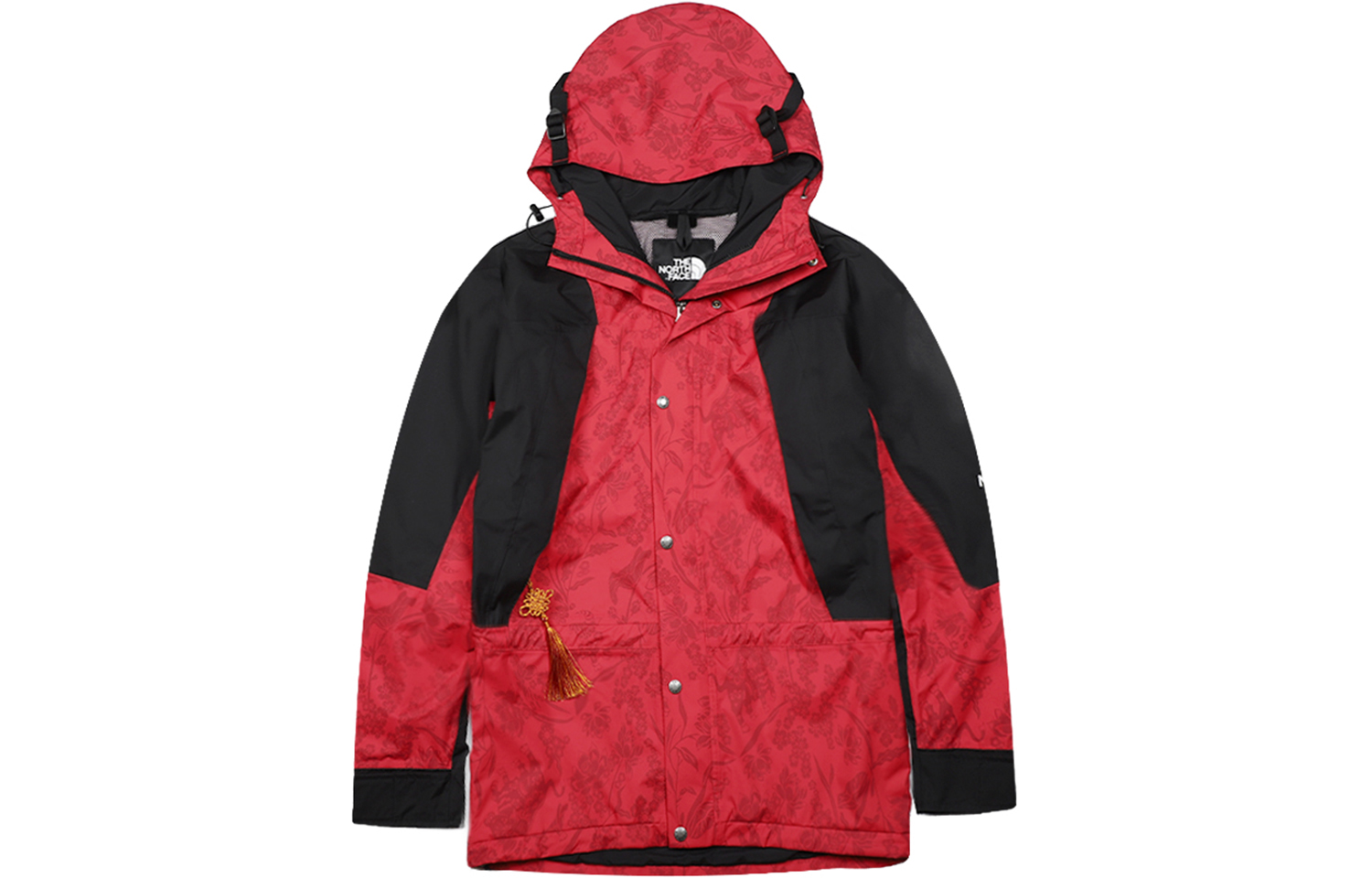 TNF Urban Exploration Red Waterproof Windbreaker Jacket Unisex NF0A4UDJ-0WQ
