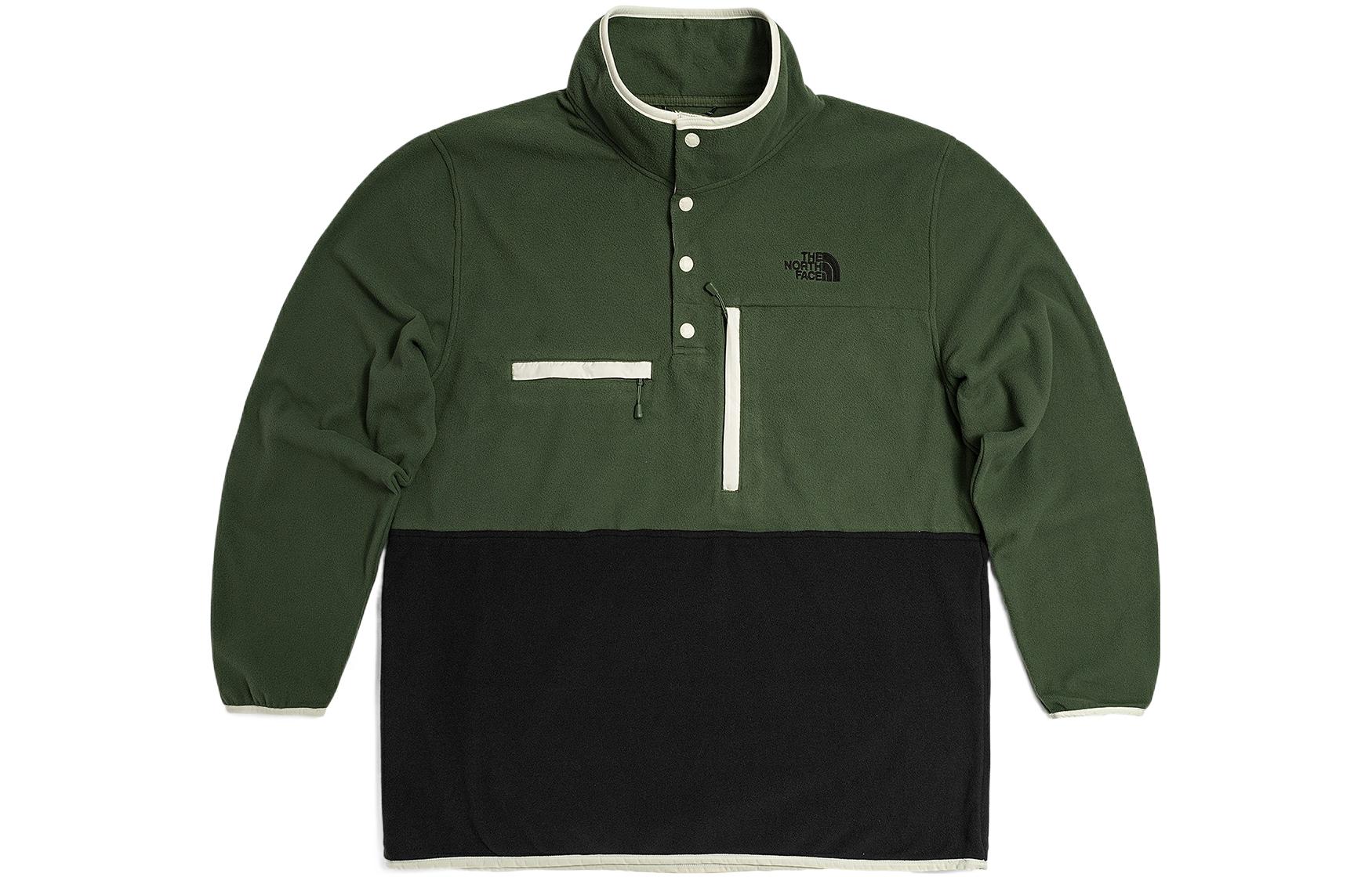 TNF Urban Exploration Retro Colorblock Logo Jacket Green Mens NF0A7WA5-NYC