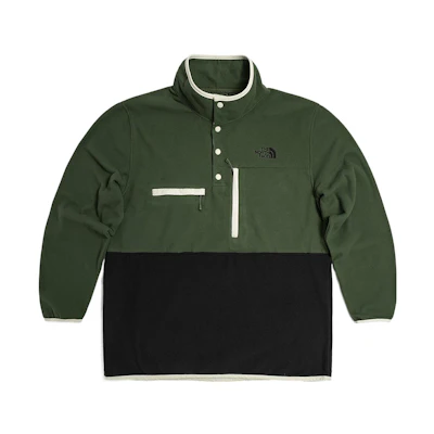TNF Urban Exploration Retro Colorblock Logo Jacket Green Mens NF0A7WA5-NYC