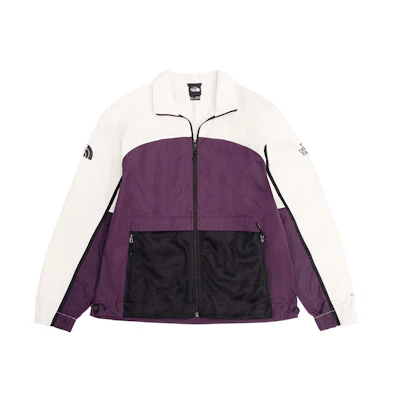 TNF Urban Exploration Retro Colorblock Waterproof Windbreaker Jacket Purple NF0A89TR-RO1