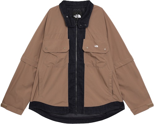 The North Face Urban Exploration Retro Colorblock Softshell Jaket Khaki Pria NF0A83PG-DG7 Buy The North Face Urban Exploration Retro Colorblock Softshell Jaket Khaki Pria NF0A83PG-DG7