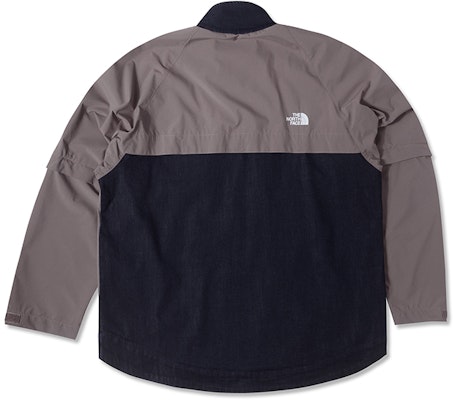 The North Face Urban Exploration Retro Colorblock Softshell Jaket Khaki Pria NF0A83PG-DG7 Lookbook The North Face Urban Exploration Retro Colorblock Softshell Jaket Khaki Pria NF0A83PG-DG7