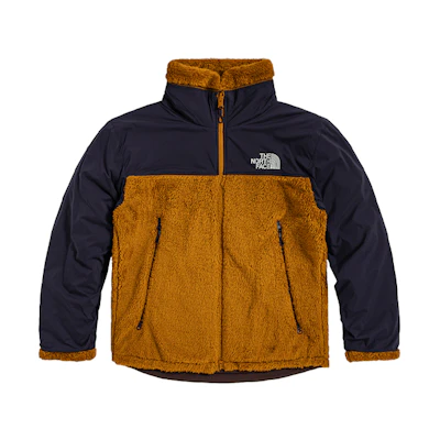 TNF Urban Exploration Reversible Fleece Logo Jacket Unisex NF0A4U65-VC7