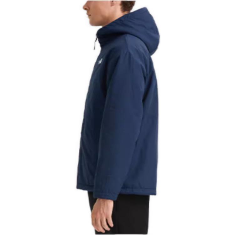 TNF Urban Exploration Reversible Logo Embroidered Hoodie Jacket Blue NF0A7QT7-9F4 圖 6