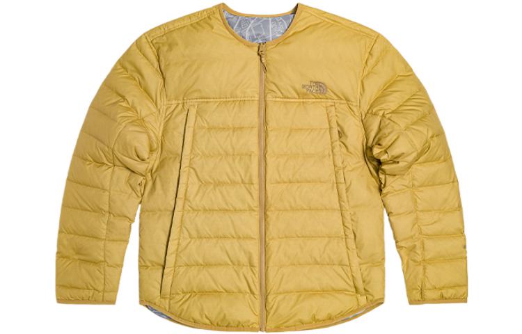 TNF Urban Exploration Reversible Yellow Down Jacket NF0A7W9N-ZSF