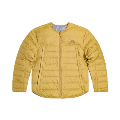 TNF Urban Exploration Reversible Yellow Down Jacket NF0A7W9N-ZSF