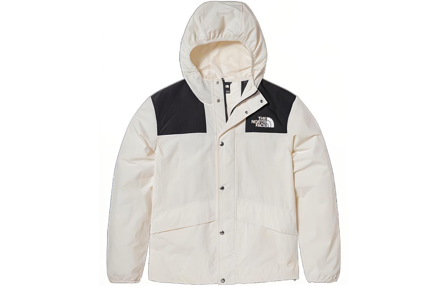 TNF Urban Exploration Softshell Jacket - Waterproof & Windproof Beige NF0A5JYN-Q4C