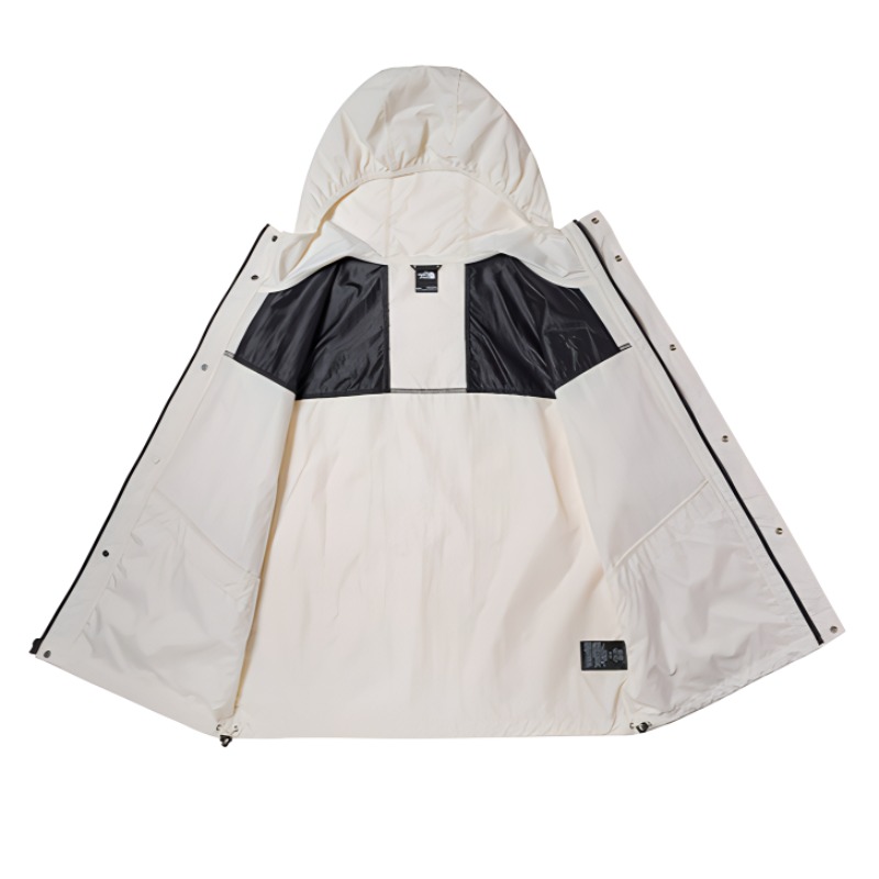 TNF Urban Exploration Softshell Jacket - Waterproof & Windproof Beige NF0A5JYN-Q4C 圖 4