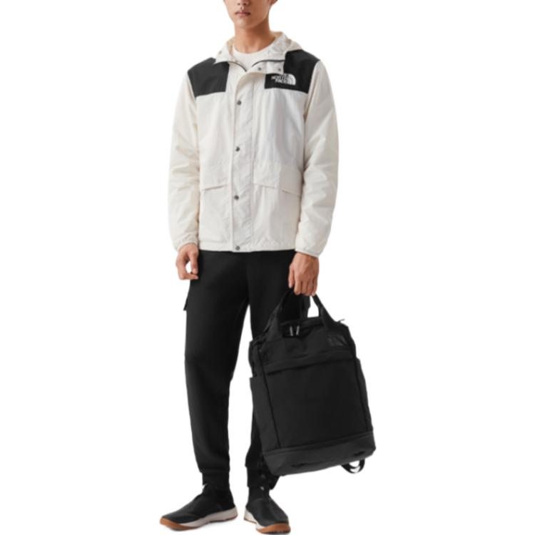 TNF Urban Exploration Softshell Jacket - Waterproof & Windproof Beige NF0A5JYN-Q4C 圖 5