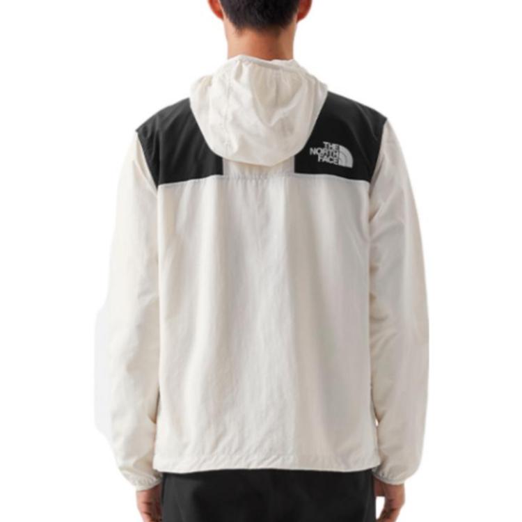 TNF Urban Exploration Softshell Jacket - Waterproof & Windproof Beige NF0A5JYN-Q4C 圖 6