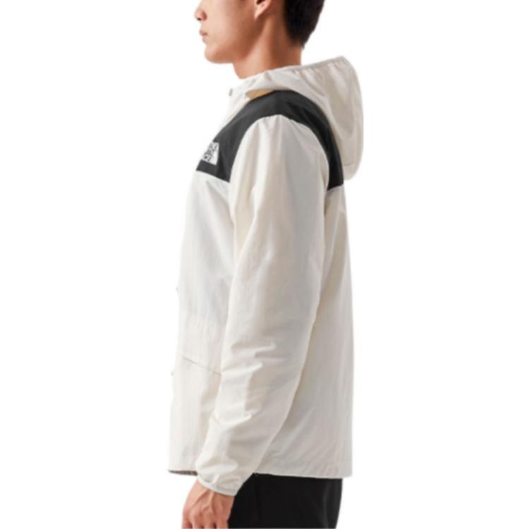 TNF Urban Exploration Softshell Jacket - Waterproof & Windproof Beige NF0A5JYN-Q4C 圖 7